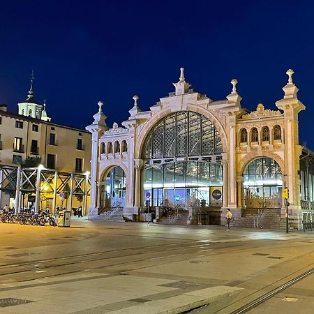 Atico Junto A Mercado Central, Con Parking Gratis Saragossa Exterior foto
