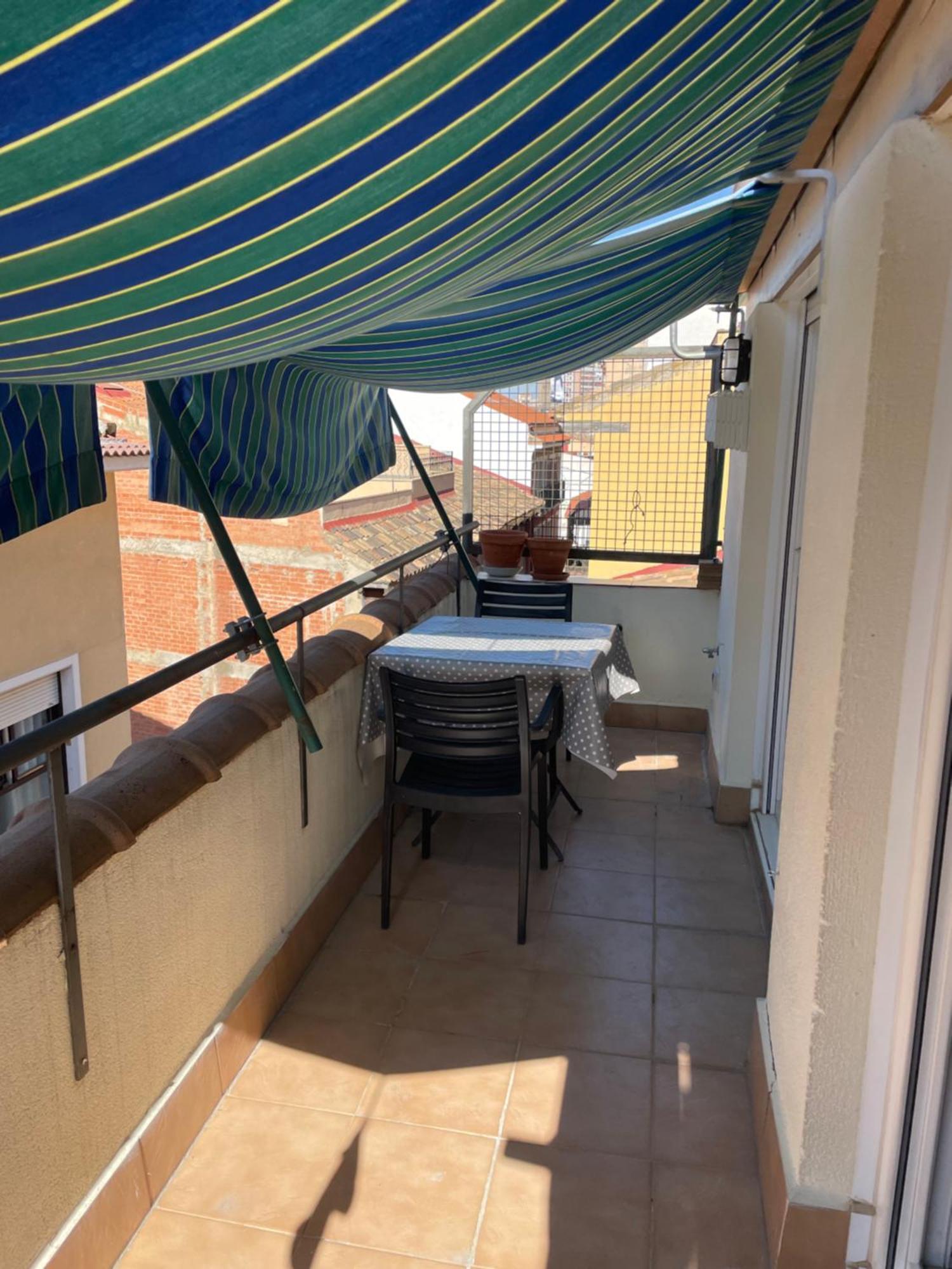 Atico Junto A Mercado Central, Con Parking Gratis Saragossa Exterior foto