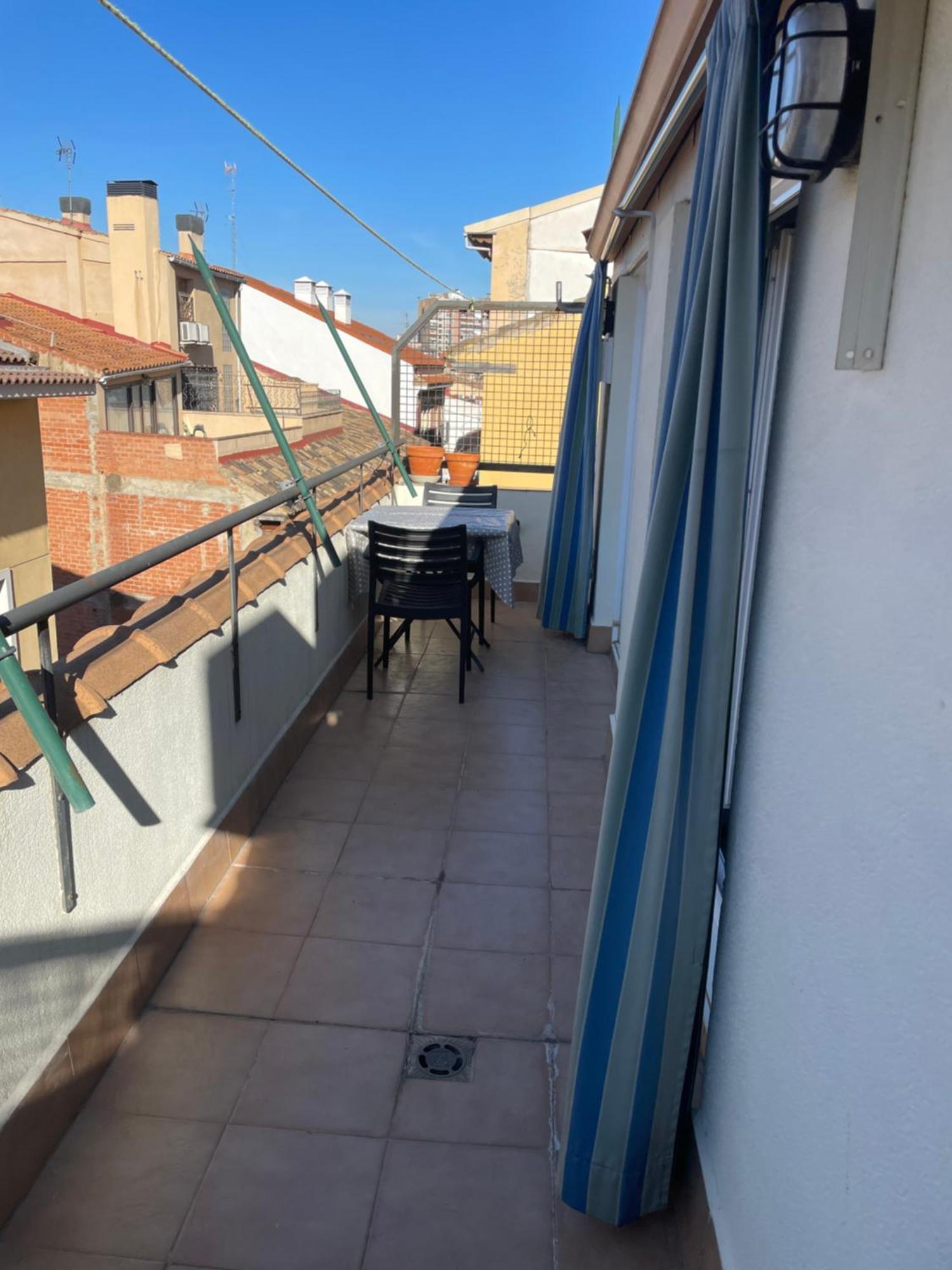 Atico Junto A Mercado Central, Con Parking Gratis Saragossa Exterior foto