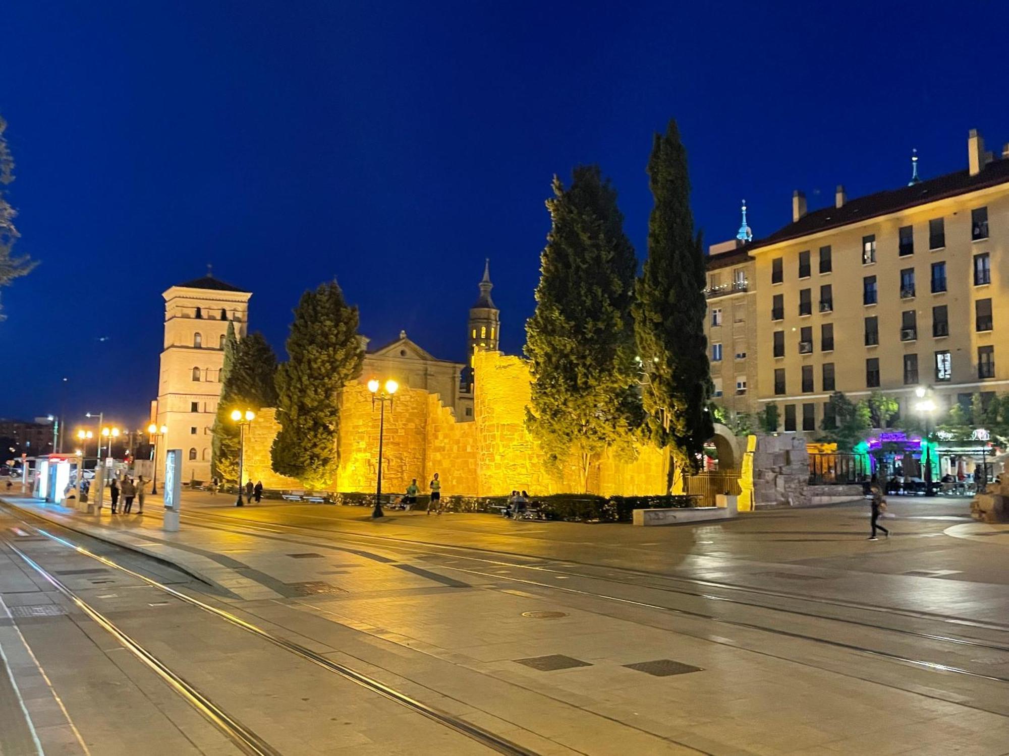 Atico Junto A Mercado Central, Con Parking Gratis Saragossa Exterior foto