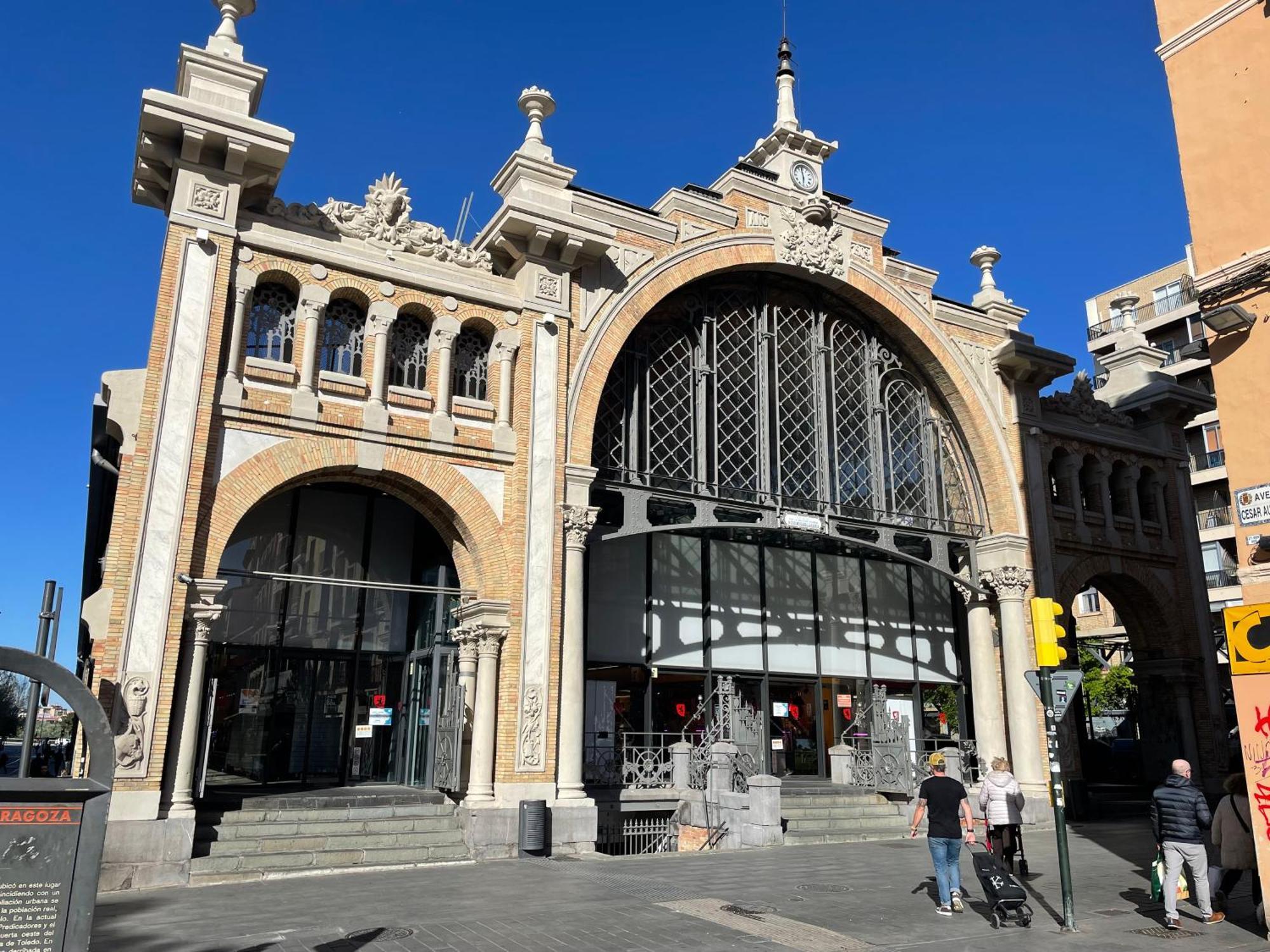 Atico Junto A Mercado Central, Con Parking Gratis Saragossa Exterior foto