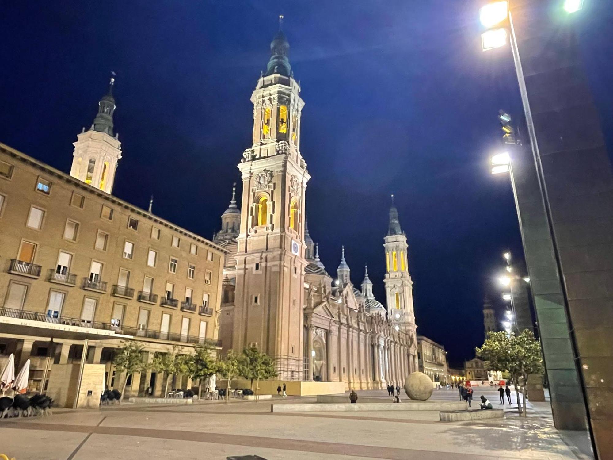 Atico Junto A Mercado Central, Con Parking Gratis Saragossa Exterior foto